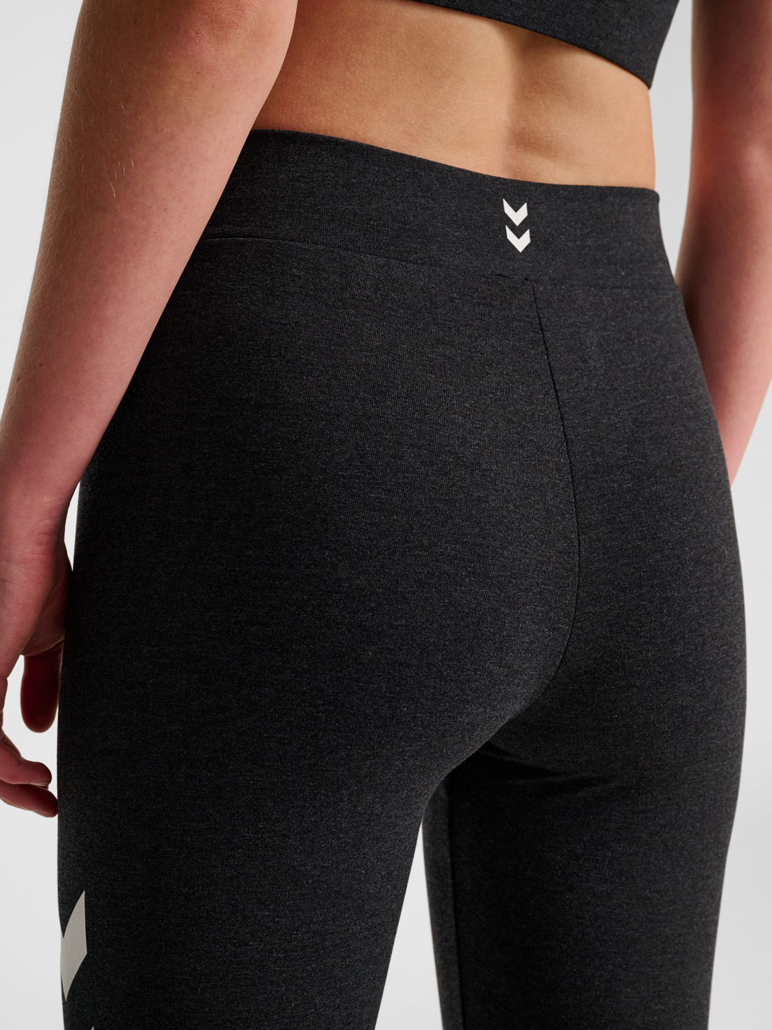 hmlPULSE LOGO MW SHORT TIGHTS