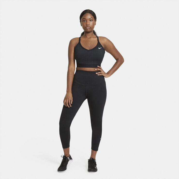 Nike One mid-rise leggings (Plus Size) Sort