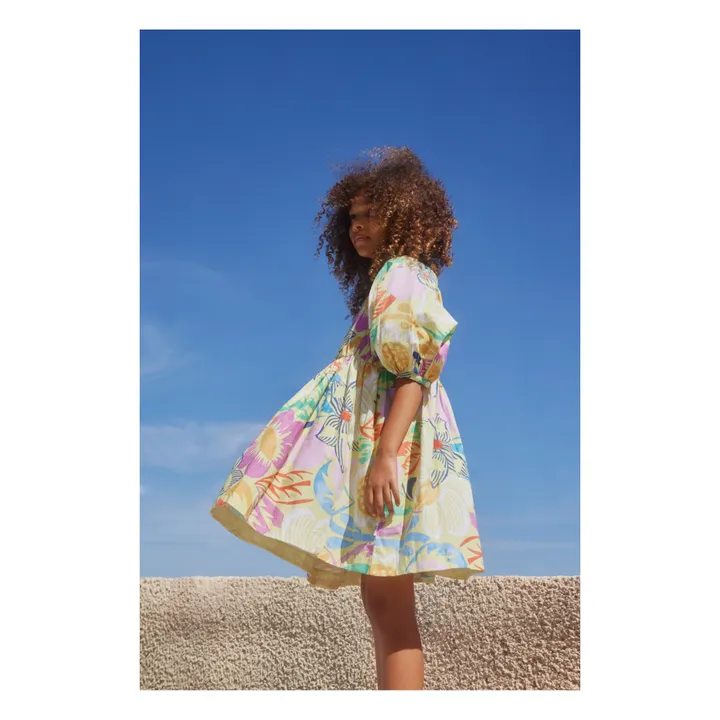 Molo Robe Caio Coton Bio | Jaune