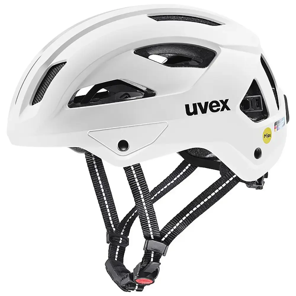 Uvex City Stride MIPS Hiplok Fietshelm Wit