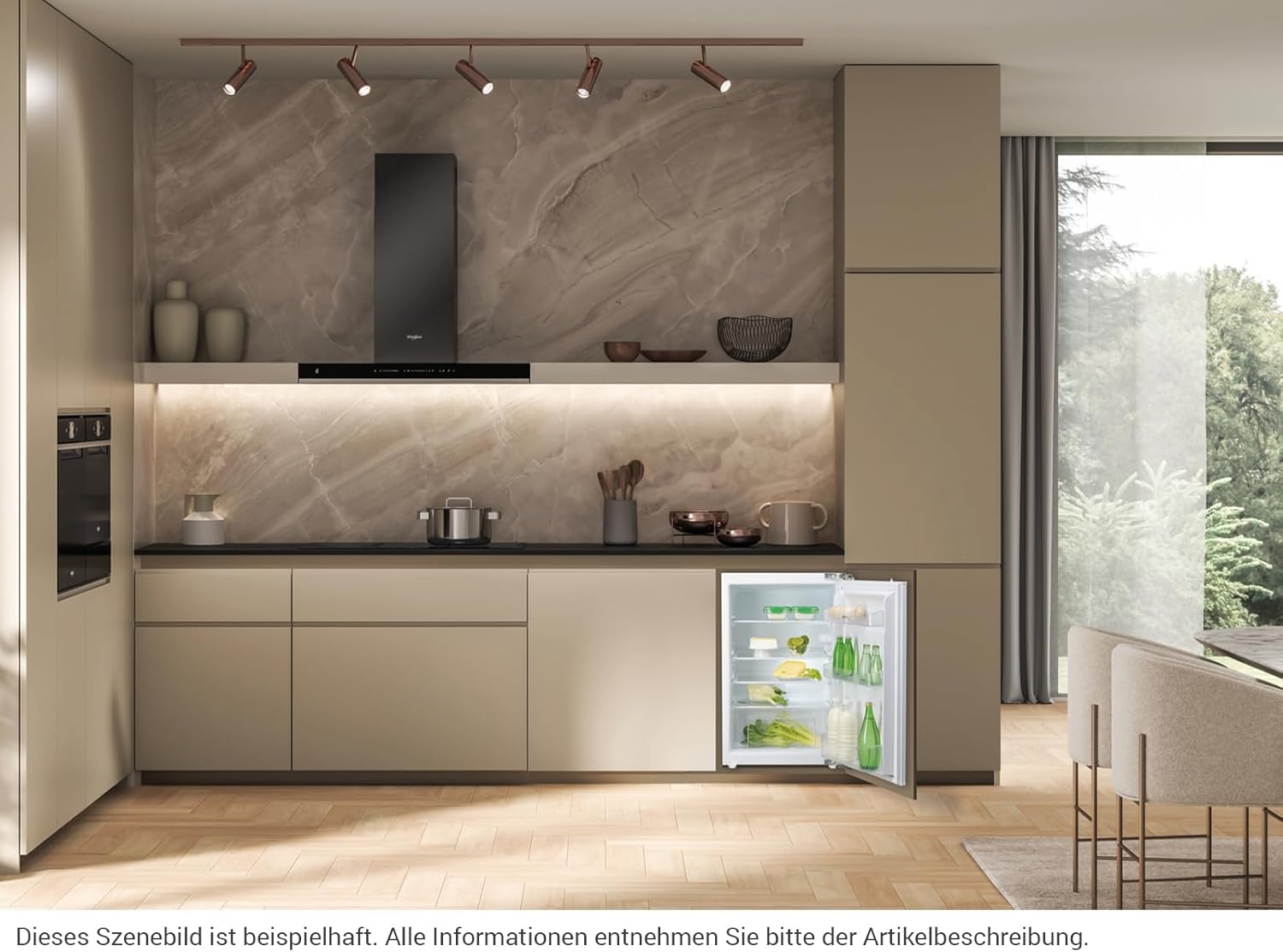 Bauknecht KSI 9VS2E Einbau-Kühlschrank