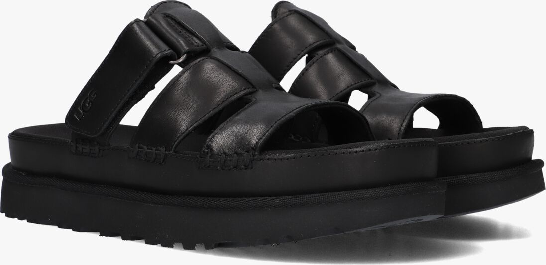 UGG zwarte ugg slippers w goldenstar slide