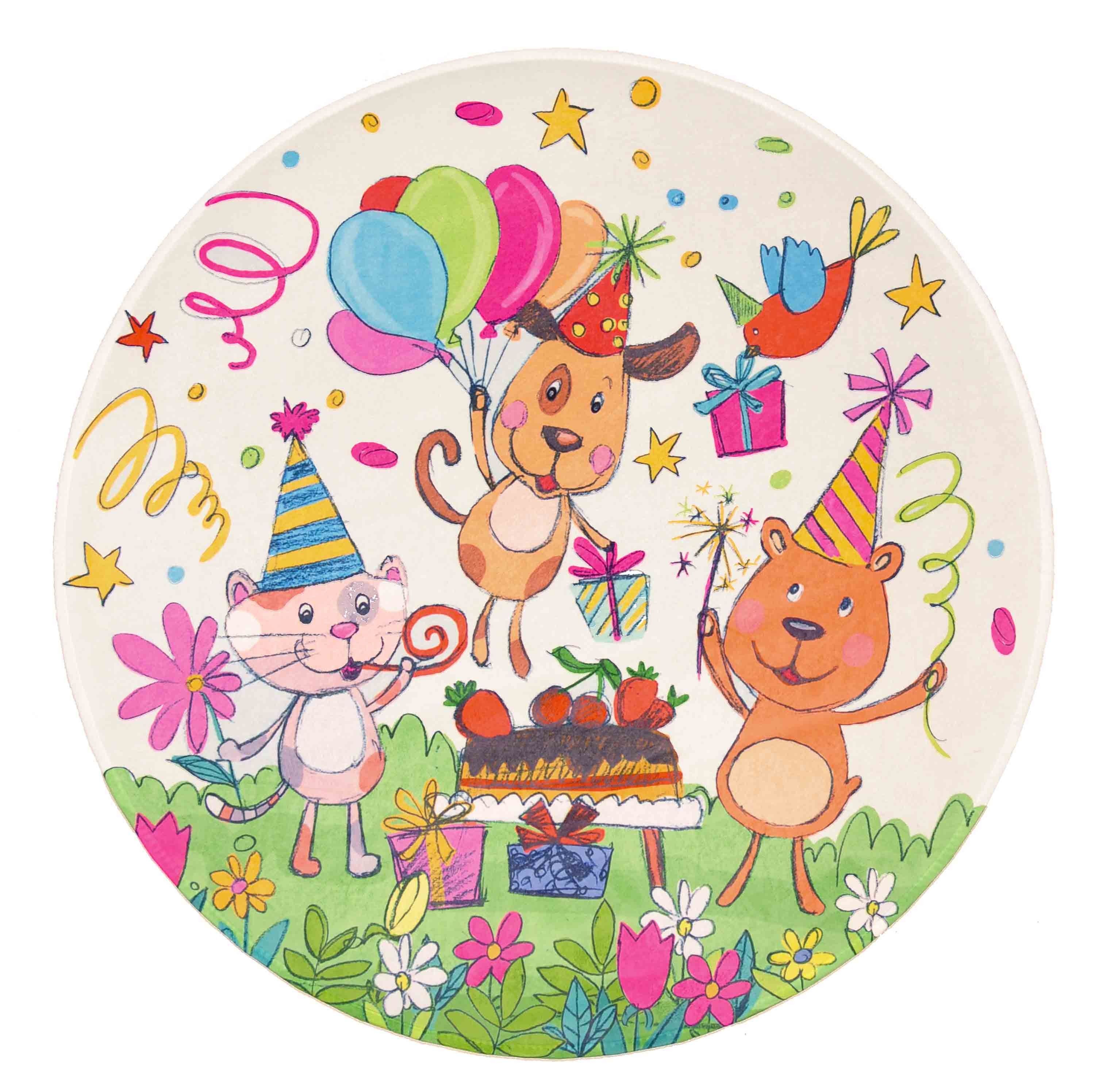 Teppich LOVELY KIDS 100 cm rund