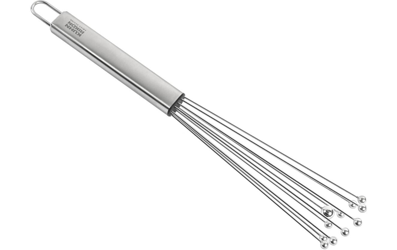 Schwingbesen Essential Kugeln SilberSchwingbesen aus Edelstahl