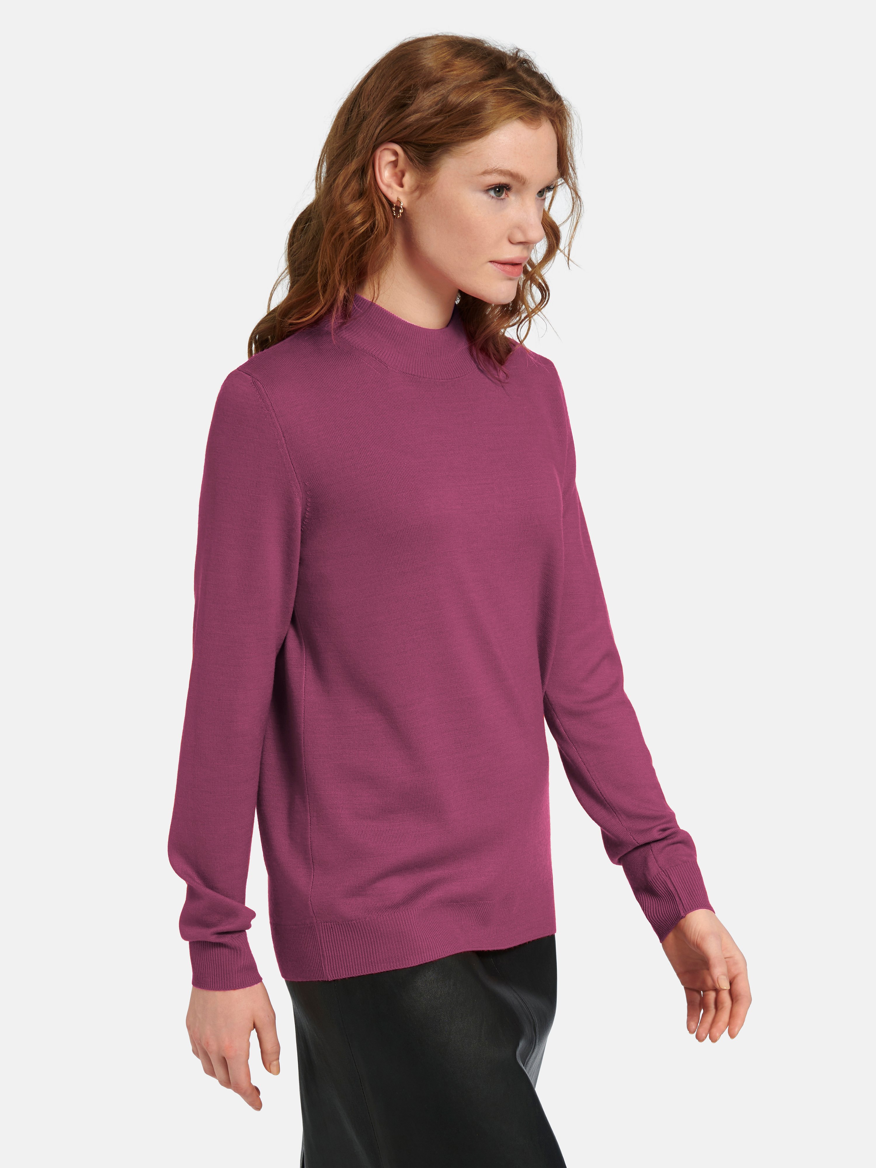 Pullover aus 100%Schurwolle Pure Tasmanian Wool