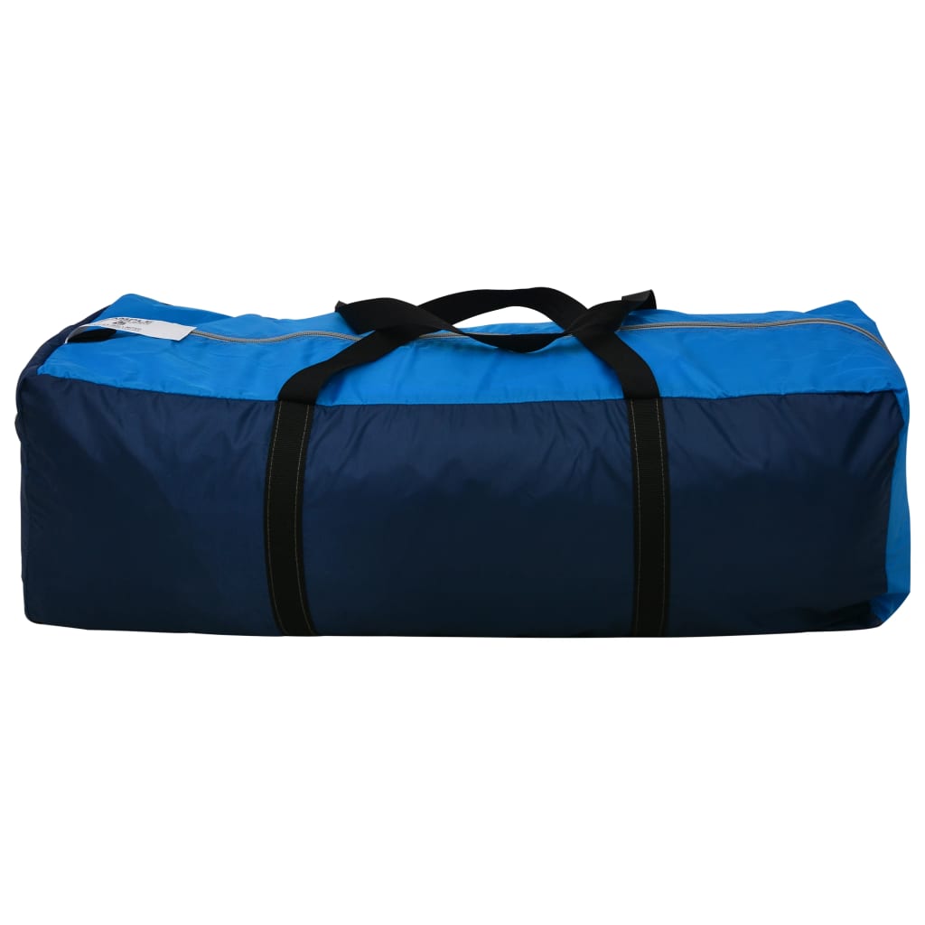 Tienda De Campaña Vidaxl Azul Escuro E Azul