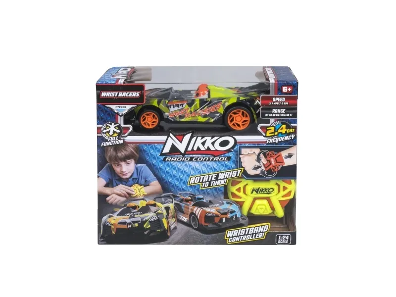 Nikko Wrist Racer Neon Camo Green