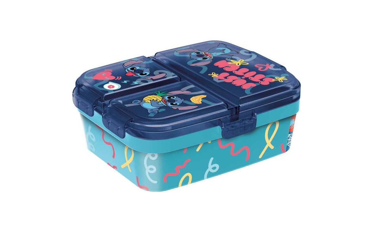 Stitch lunchbox multi compartment