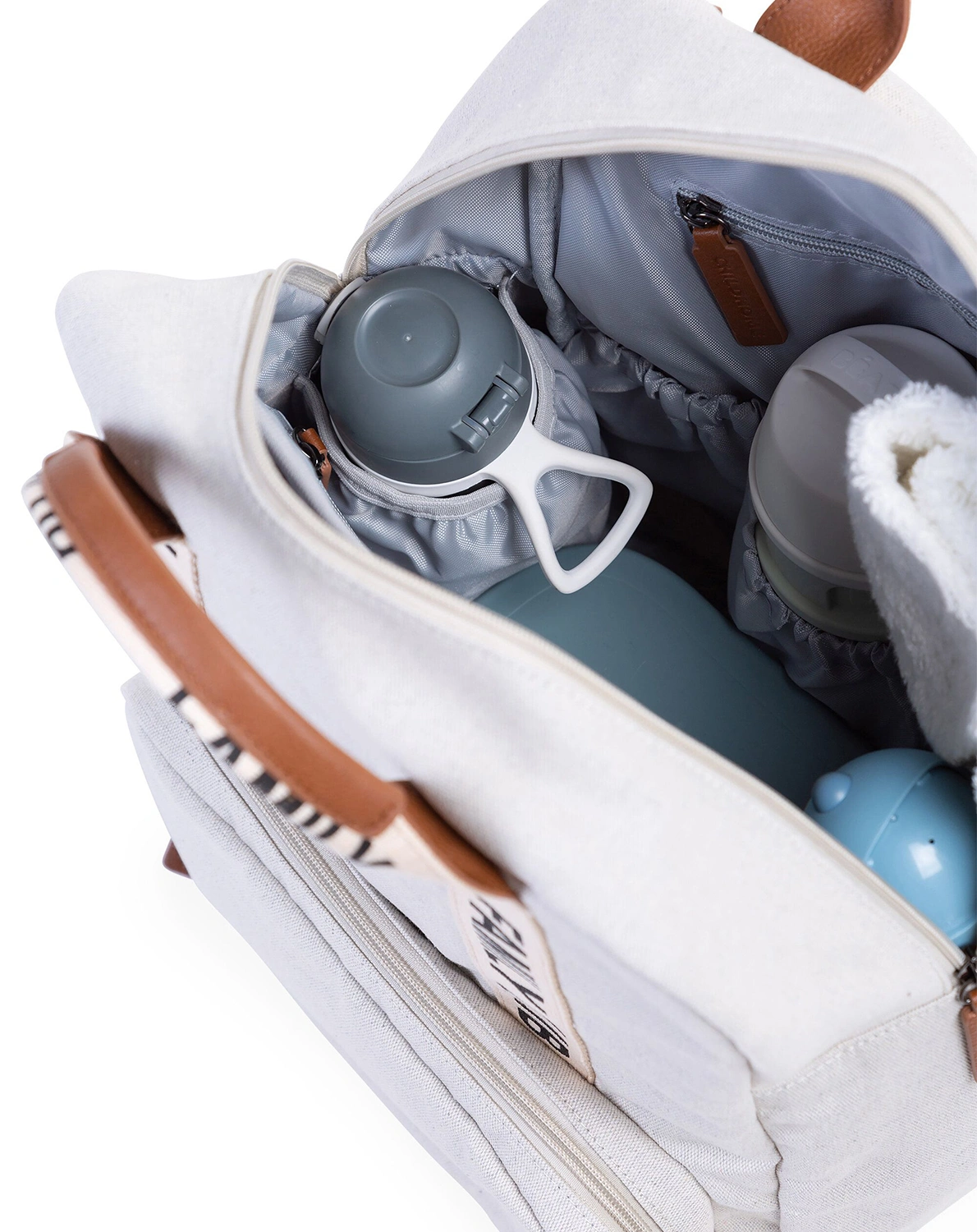 Wickelrucksack FAMILY CLUB (30x16x40) in weiß
