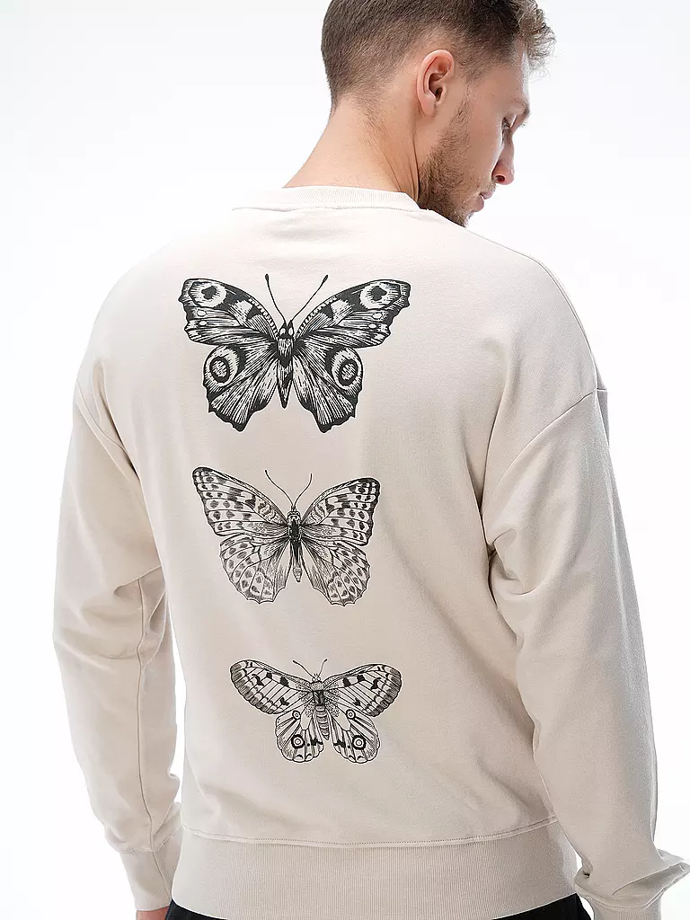 JACK & JONES Sweater JJHEKTOR beige
