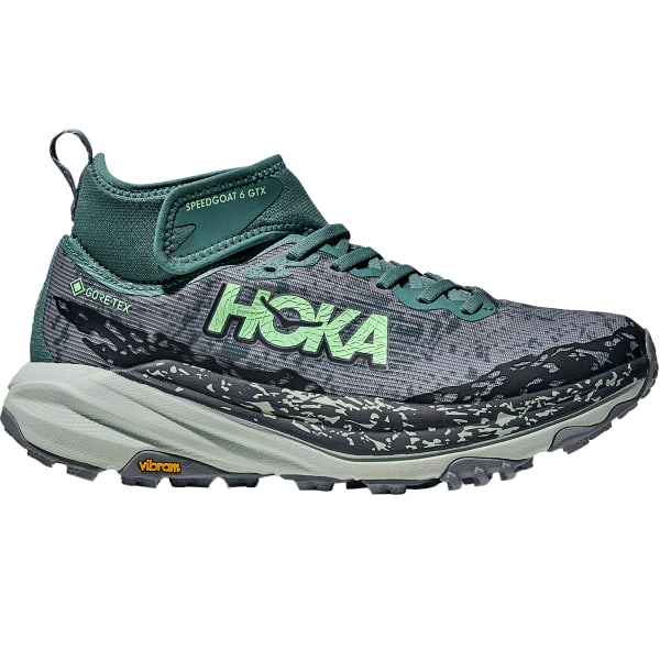 Chaussure trail HOKA ONE ONE SPEEDGOAT 6 MID GORE-TEX W MOUNTAIN FOG / DROPLET
