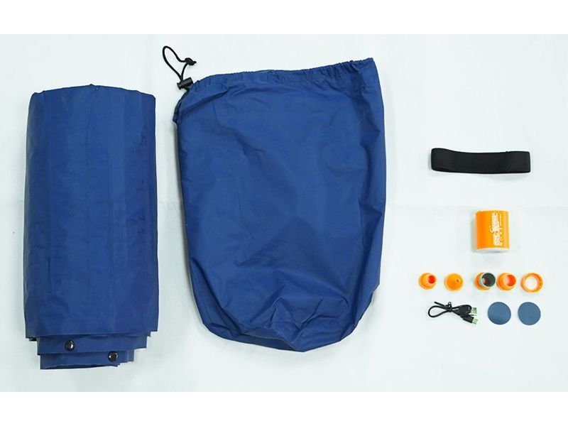 Aerogogo Schlafmatte Aeromattress GM4 Blau Aeromatratze