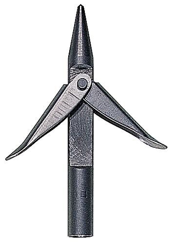 SEAC SUB - POINTE INOX DEUX ARDILLONS