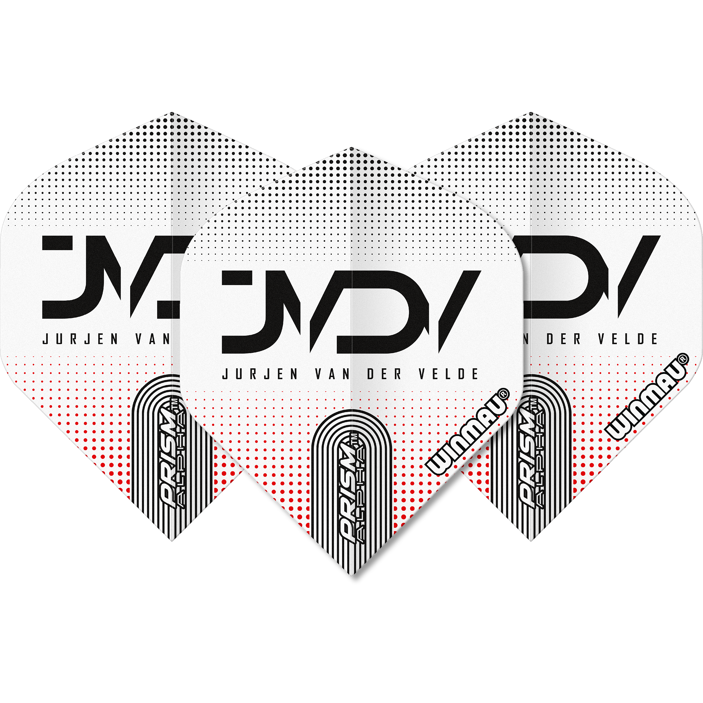Winmau - Prism Alpha - Jurjen van der Velde Flight - Standard