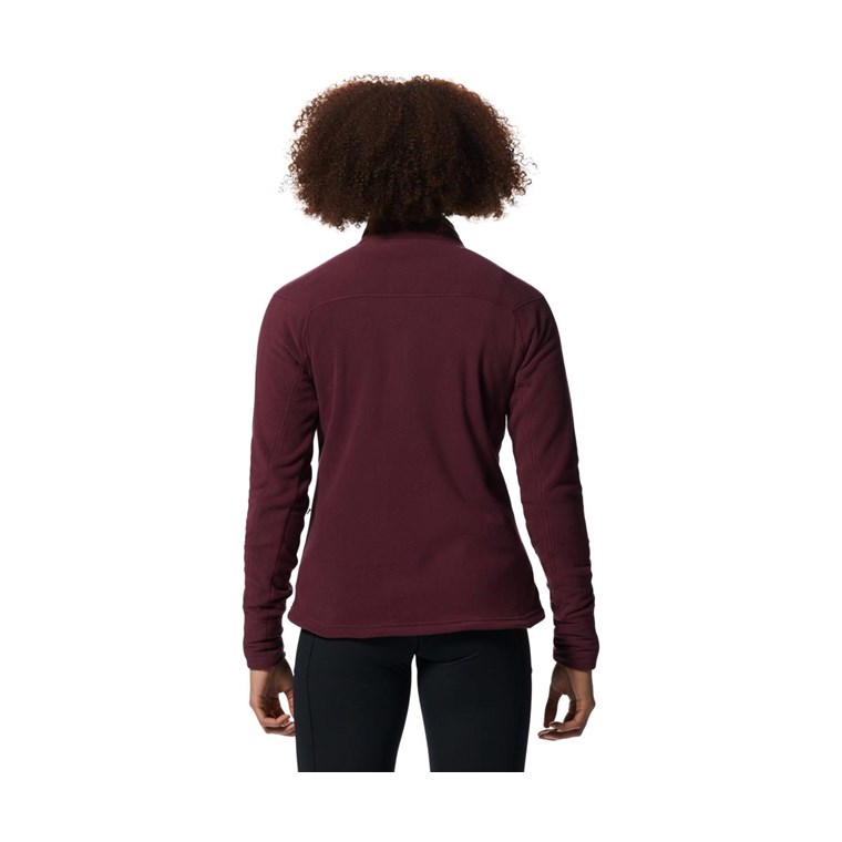 Mountain Hardwear Microchill 2.0 Jacket Women Cocoa Red