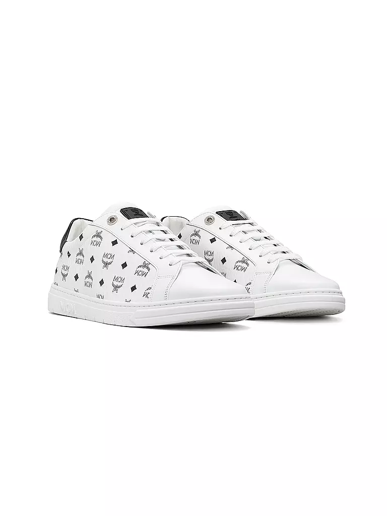 MCM Sneaker TERRAIN DERBY weiss