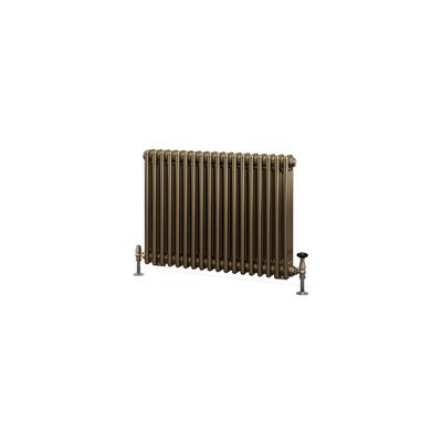 Eastbrook Rivassa 3 koloms radiator 85x60cm staal 1467W brons