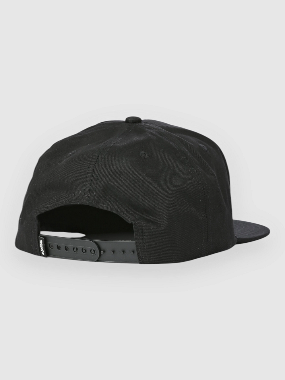 The Dudes Bacon Cheese Structured 5 Panel Cap black