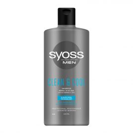 Syoss Clean & cool shampoo voor mannen