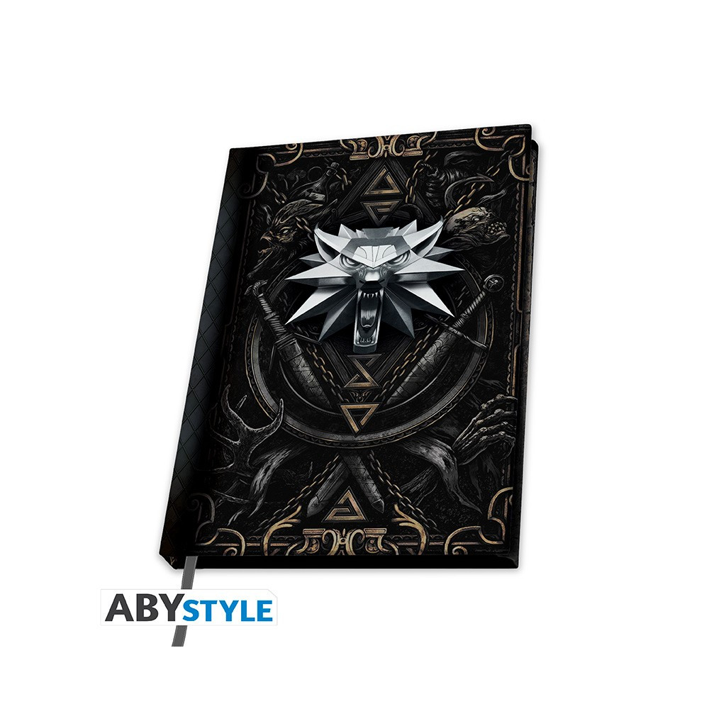 The Witcher - Cahier A5 Ecole du Loup