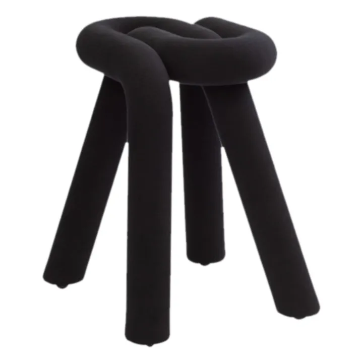 Moustache Tabouret Bold- Big Game | Noir