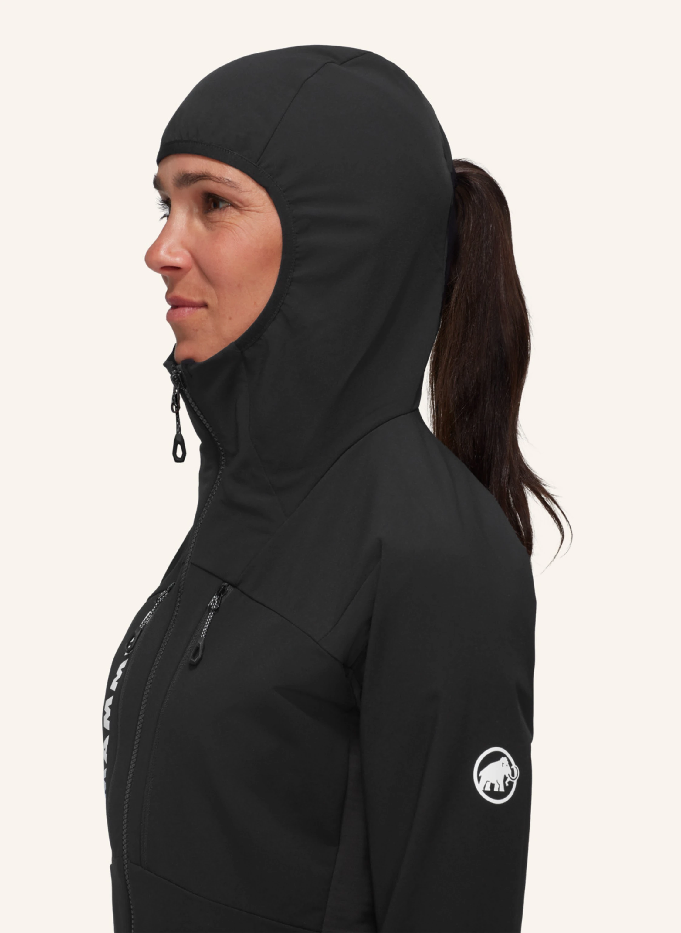 MAMMUT Softshelljacke AENERGY HYBRID mit Kapuze