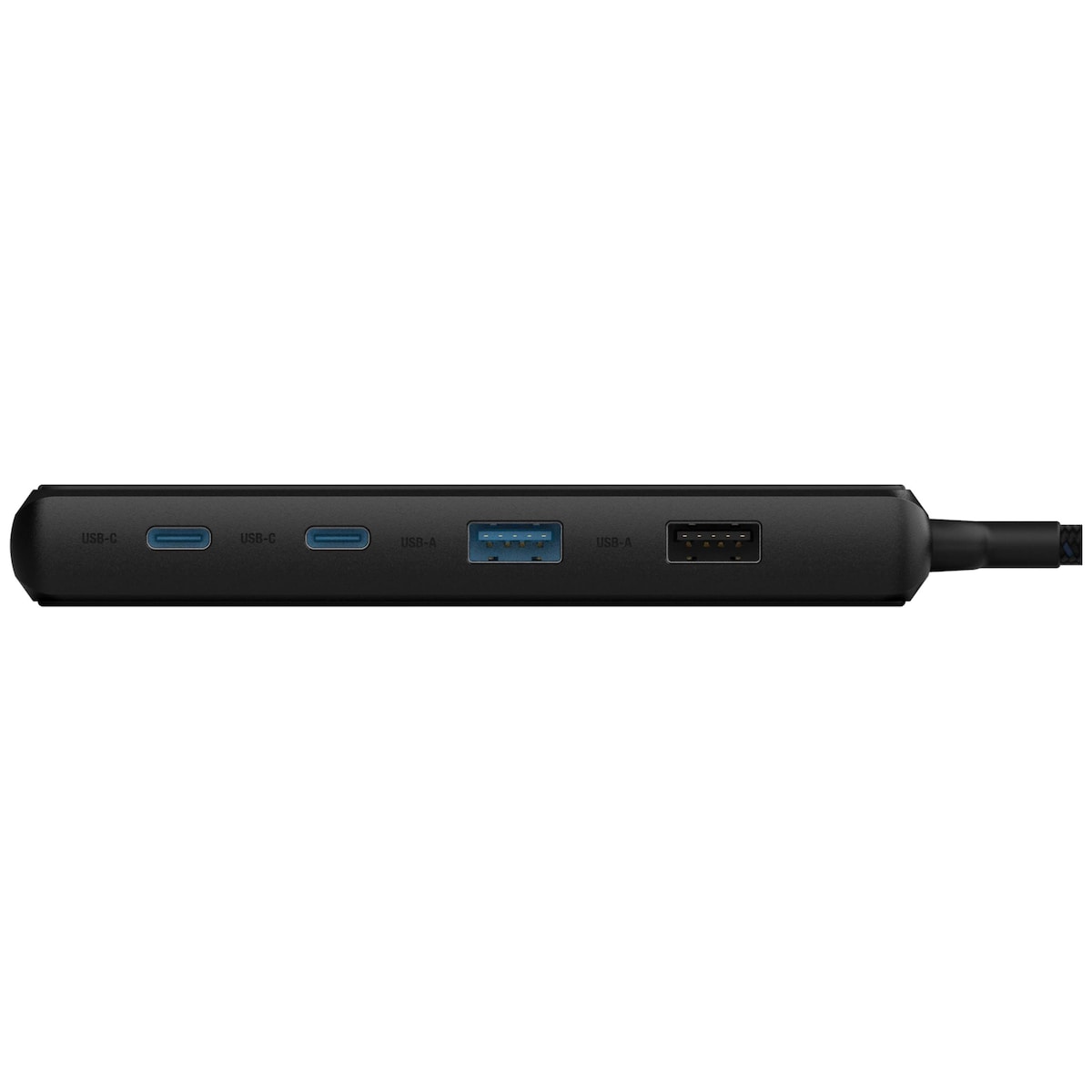 Unisynk 9 port 4K 100W USB-C hub (sort)
