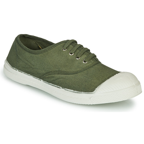 Bensimon - TENNIS ELASTIQUE - Kaki