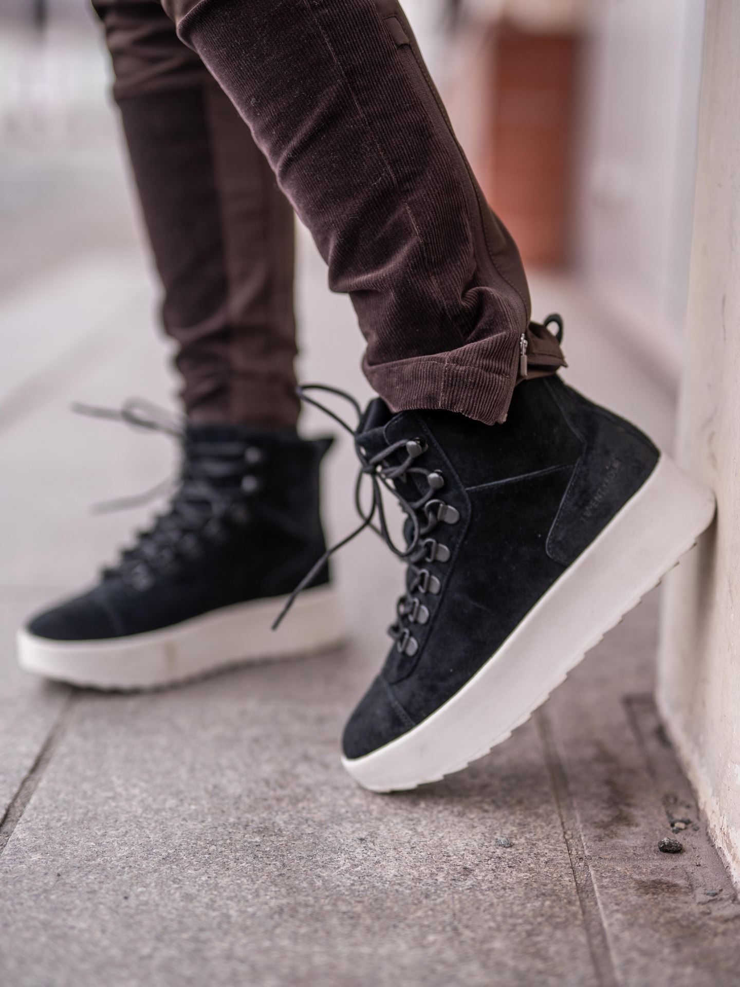 Mellow Fie Mid High Boot D