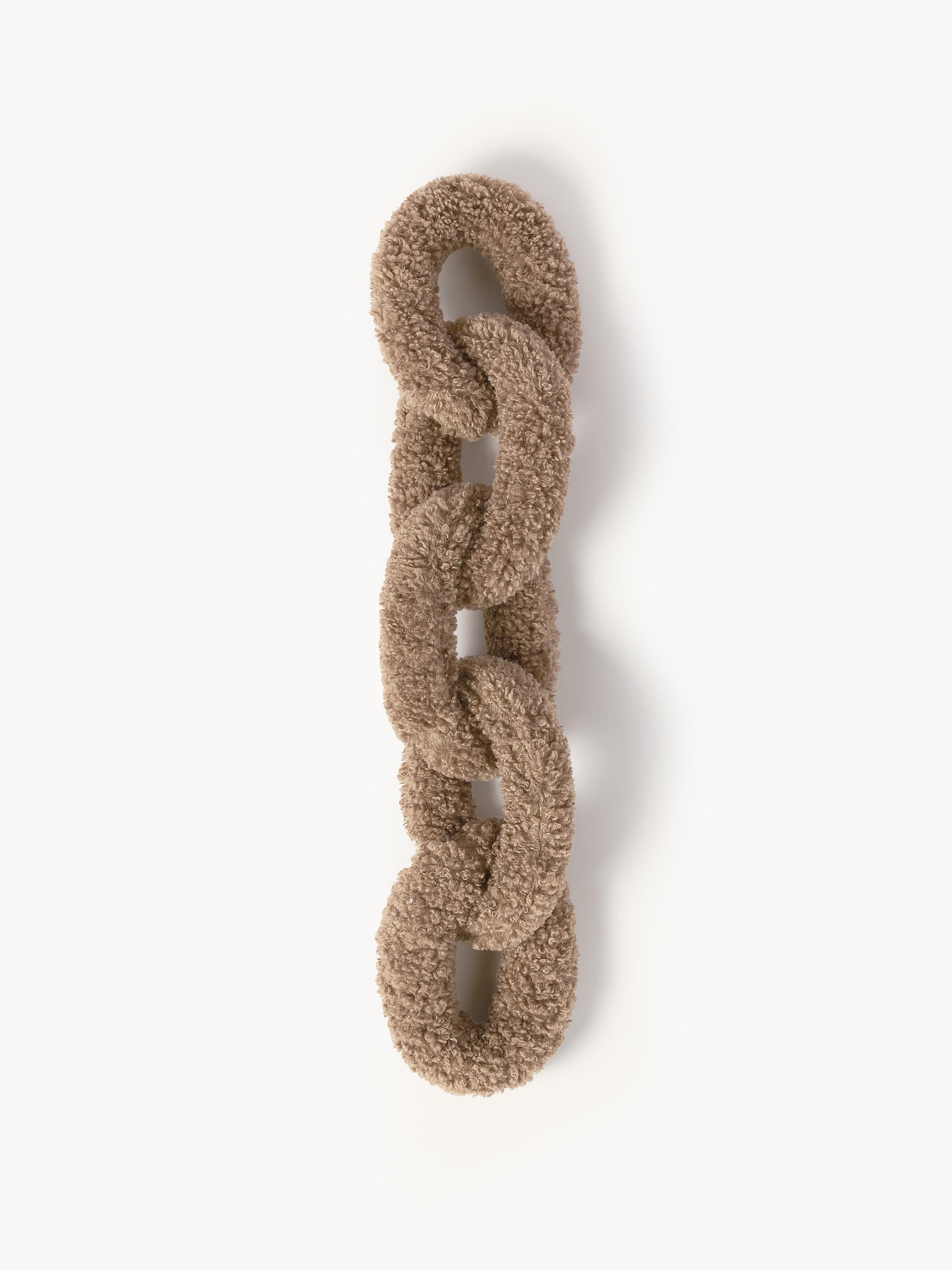 Teddy kussen Chain Dotty