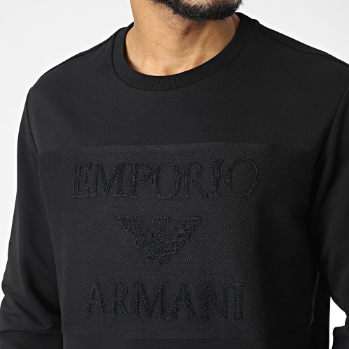 Sweat Crewneck 211859-3R484 Noir