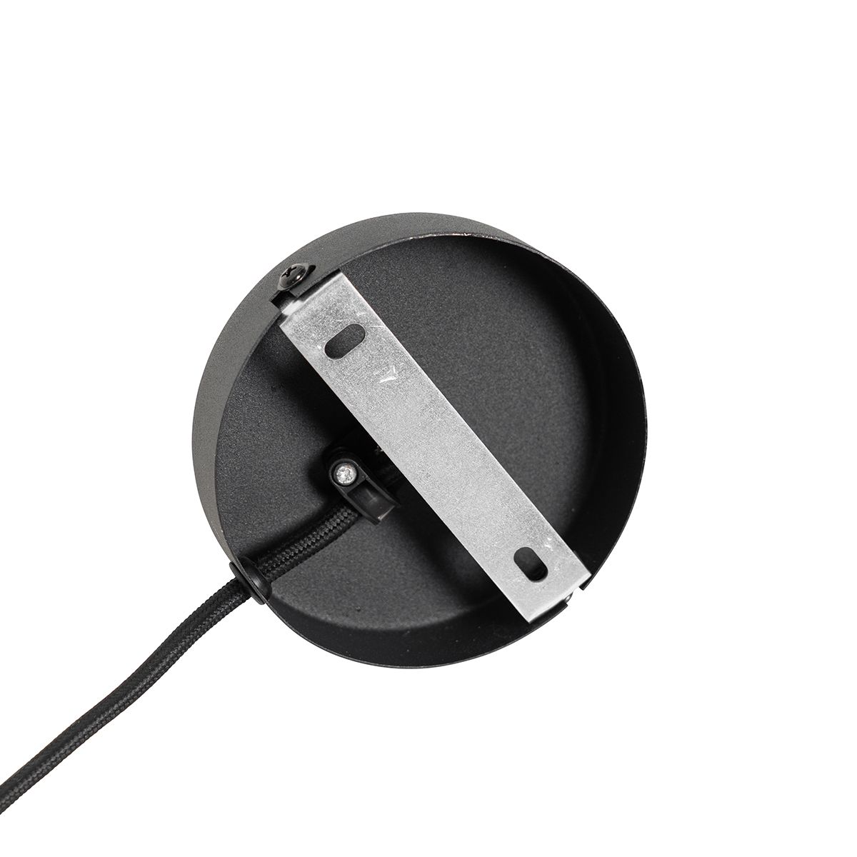 Smart wandlamp bamboe 50 cm met stekker incl. Wifi A60 - Rina
