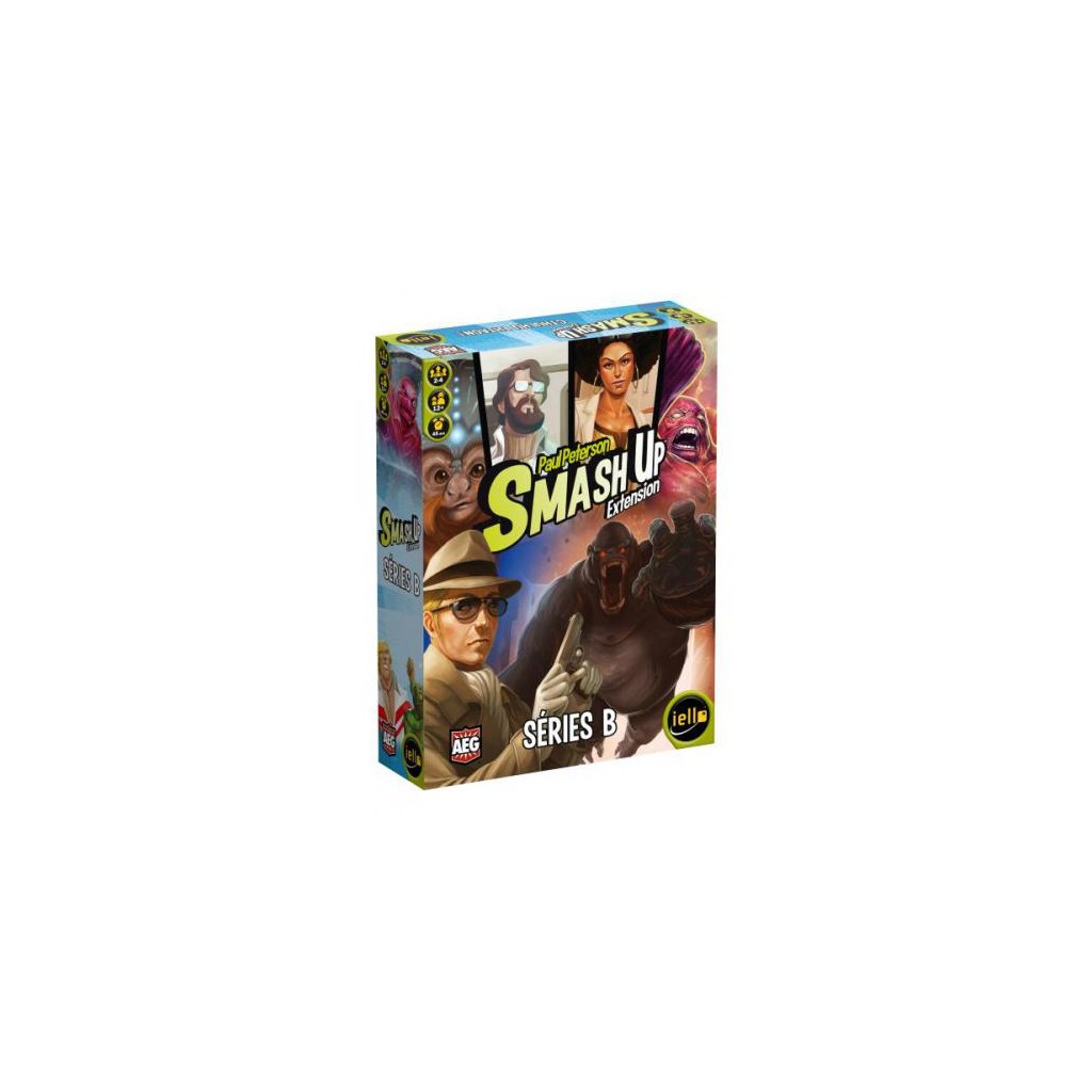 Smash Up - Séries B