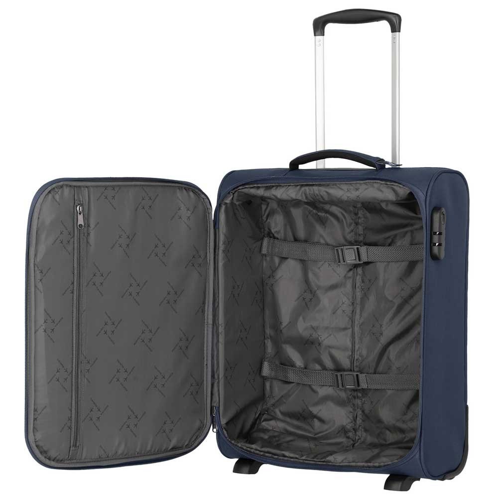 Travelite Cabin 2 Wiel Boardtrolley bordeaux