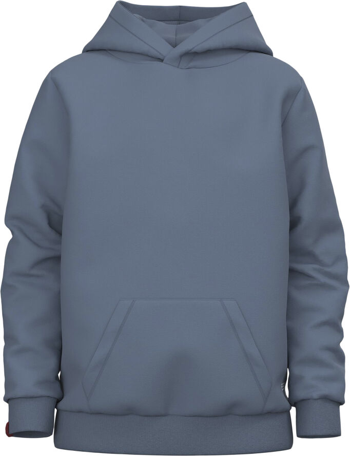Name It NKMMALIC LS SWEAT WH BRU NOOS Bluefin