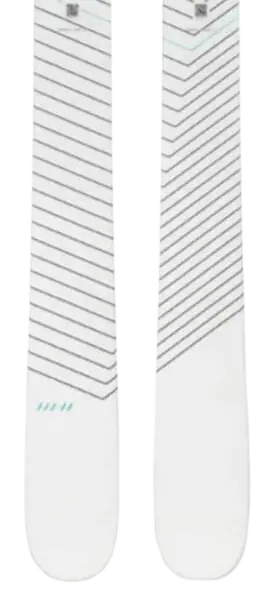 Faction Mana 2X Dame Freeride Ski - Alpinski | SkatePro