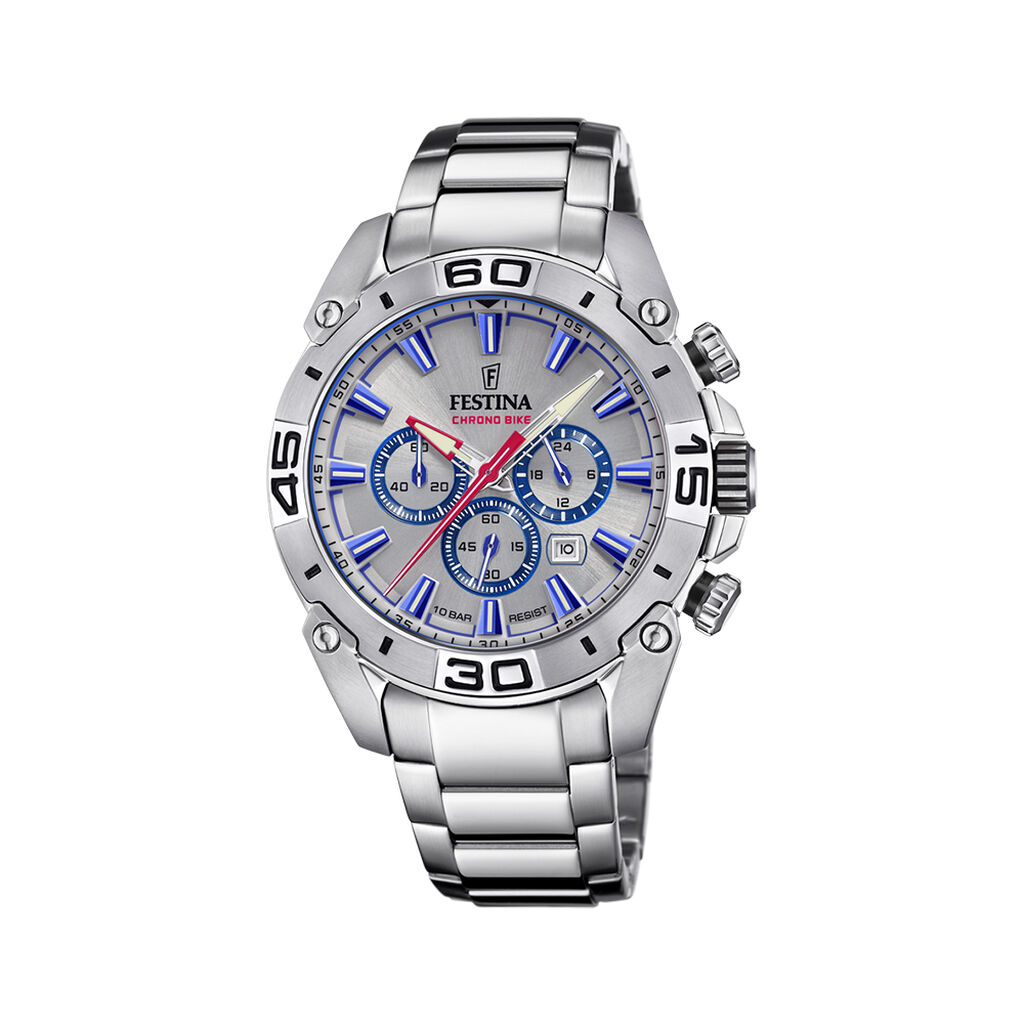 Montre Festina Chronobike Argent