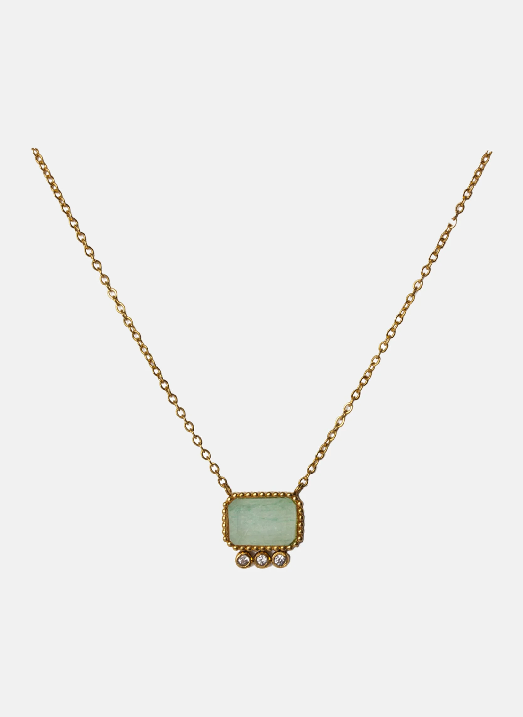 THETIS - Collier chaîne thetis | Vert