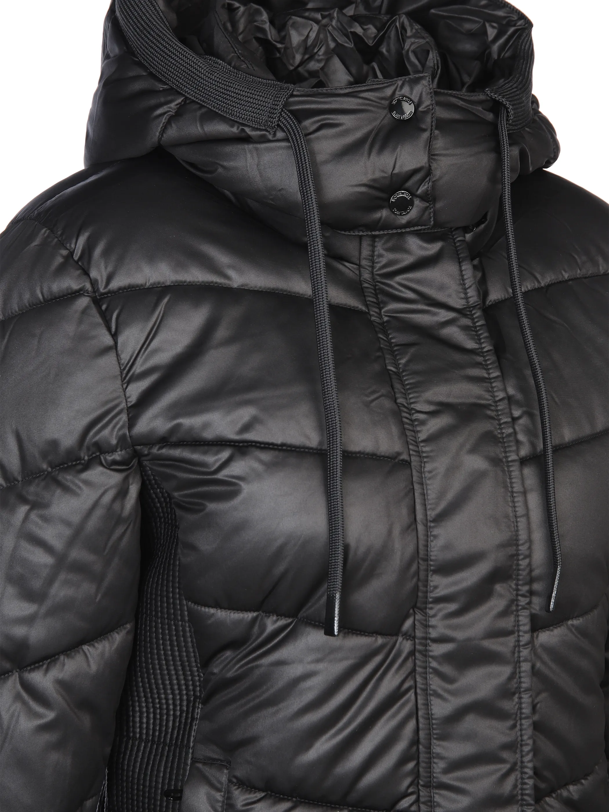 Damen Steppjacke mit abnehmbarer Kapuze