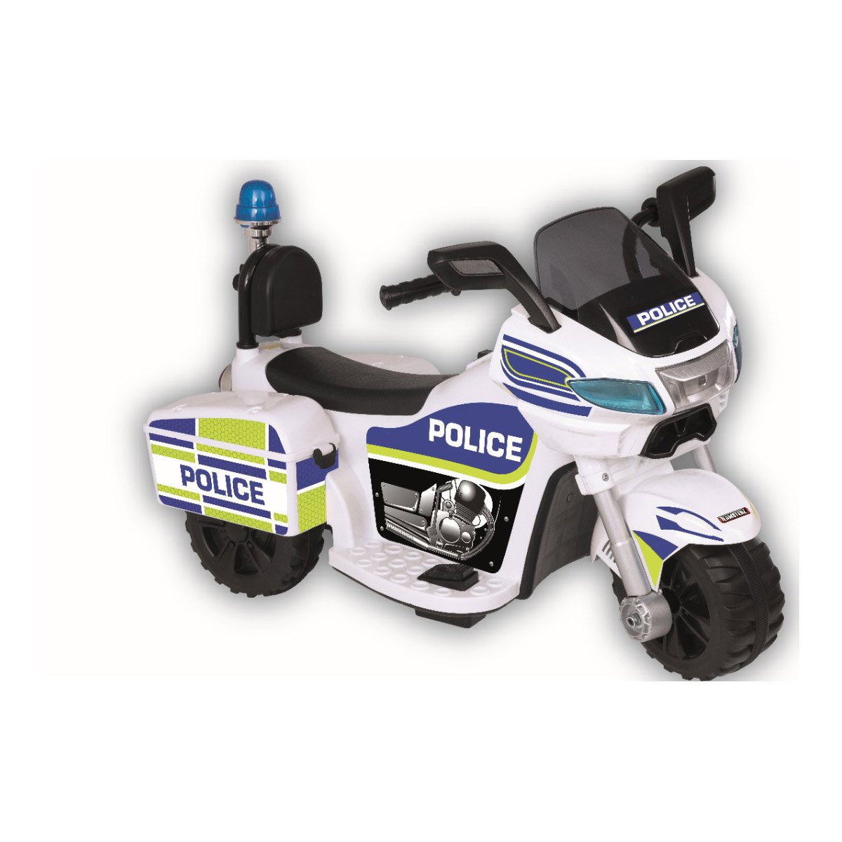 MOTO POLICE ELECTRIQUE 3 ROUES