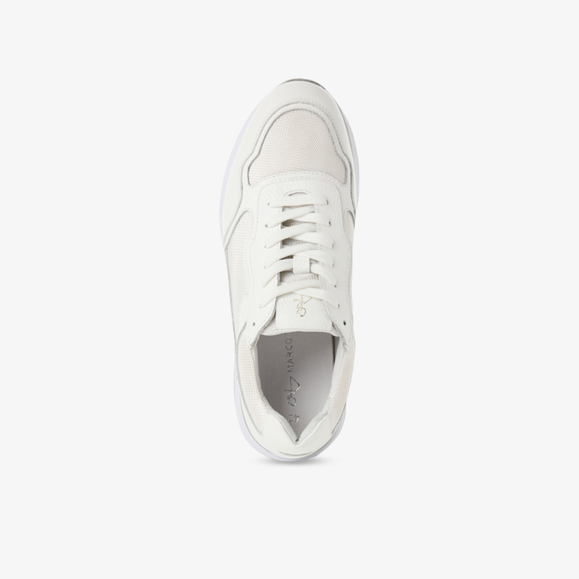 MARCO TOZZI by GMK Herren Sneaker Low weiß