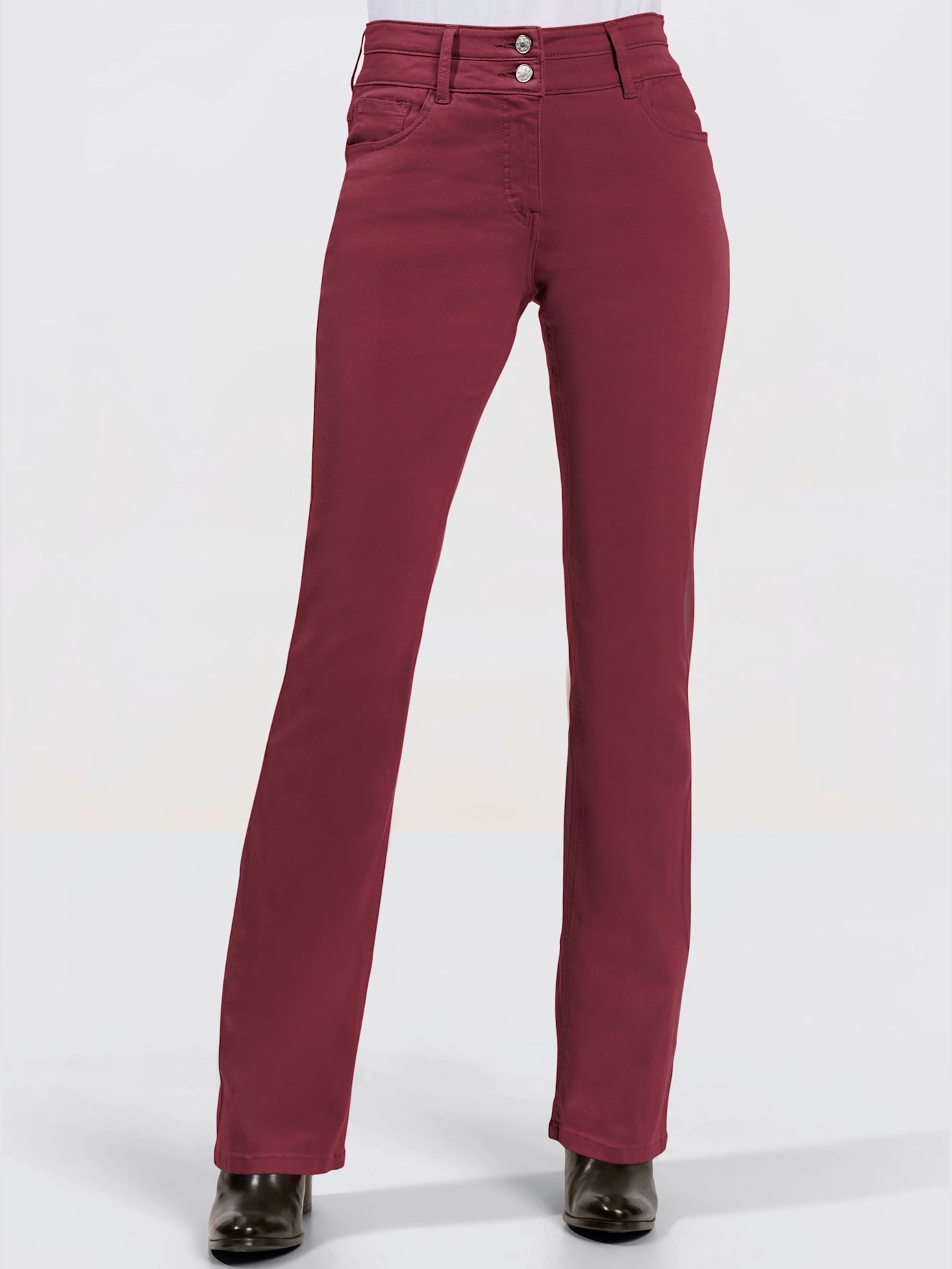 Jean bootcut qualité twill