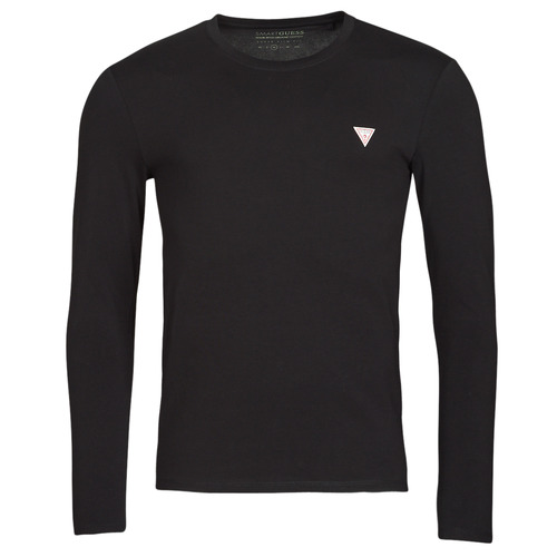 Guess - CN LS CORE TEE - Noir