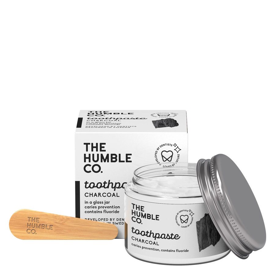 The Humble Co Natural Toothpaste In Jar Charcoal 50ml