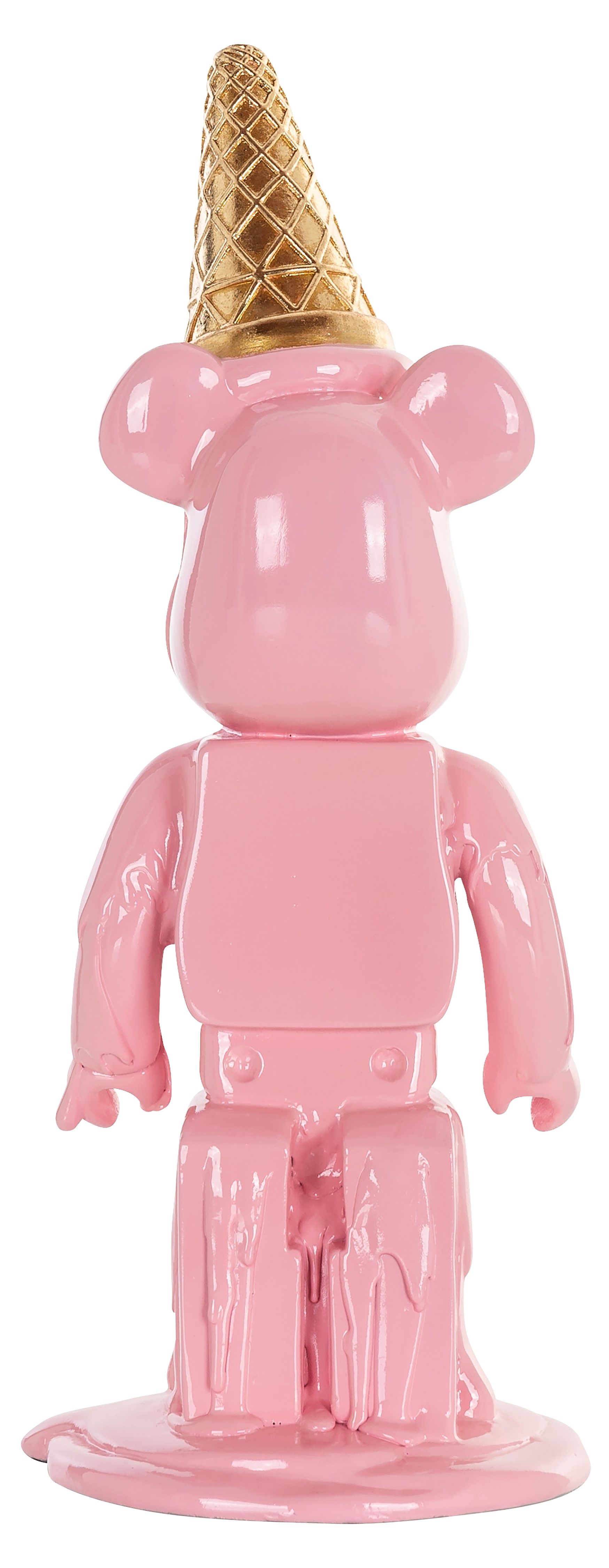 Beeld 211343 roze Icebear B16 x D14.5 x H40 cm