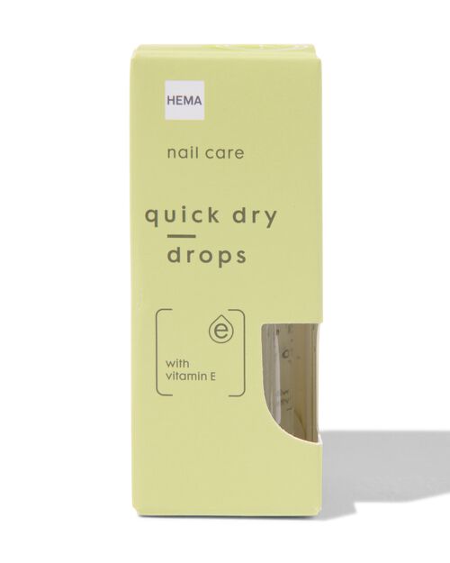 gouttes de séchage express vernis à ongles 11 ml