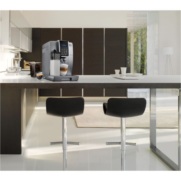 DeLonghi Kaffeevollautomat ECAM 356.77.S Dinamica Silber