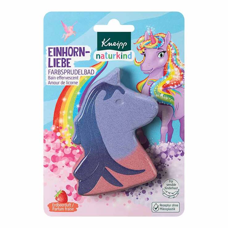 Kneipp naturkind Einhornliebe Sprudelbad, 1 St