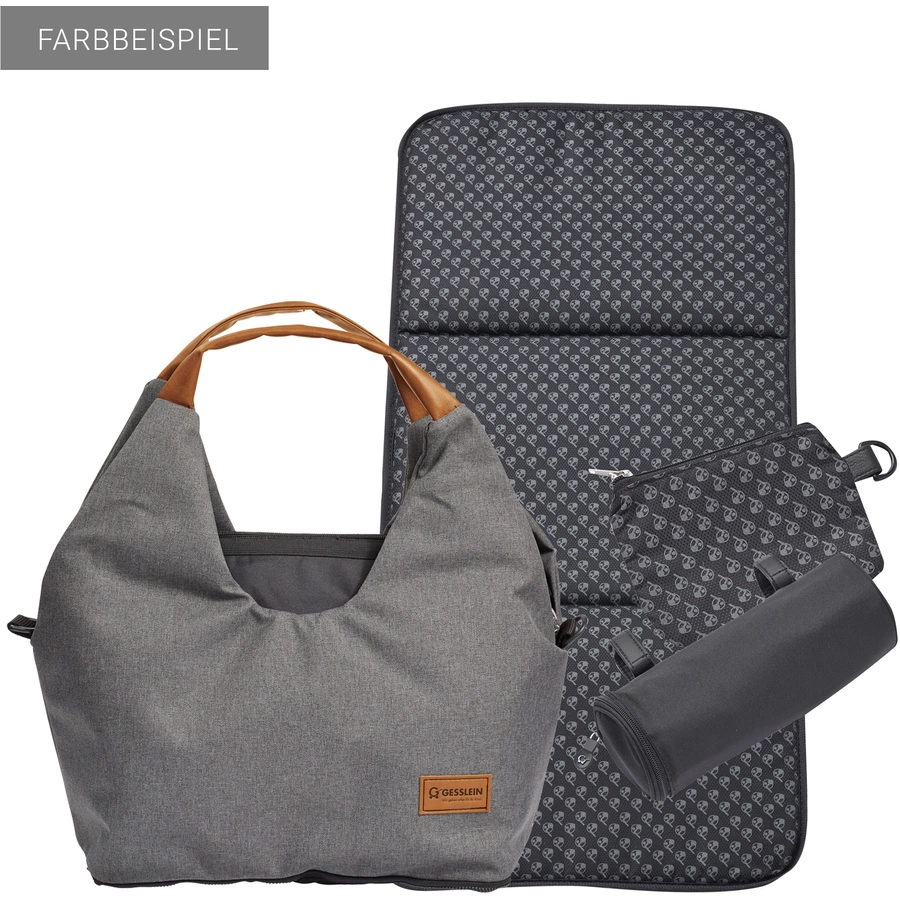 GESSLEIN Wickeltasche N°5, oliv