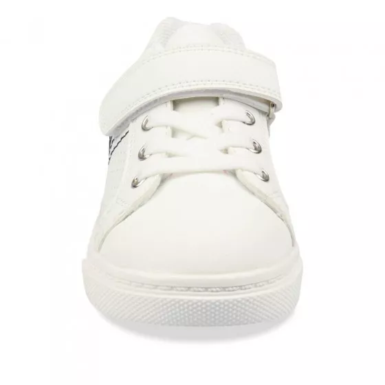 Baskets BLANC CHARLIE & FRIENDS